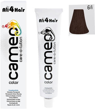 LOVE FOR HAIR Professional Cameo Color Care-o-lution 6/i dunkelblond intensiv (60 ml)