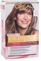L'Or&eacute;al Paris Excellence Creme Haarfarbe Farbton 7.1 1 St., Grundpreis: &euro;