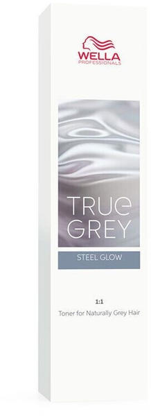 Wella True Grey Toner - Steel Glow Medium (60 ml)