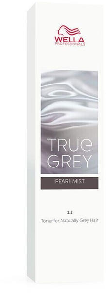 Wella True Grey Toner - Pearl Mist Dark (60 ml)