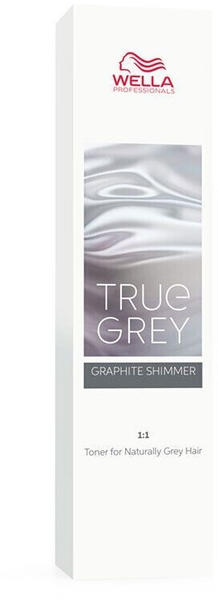 Wella True Grey Toner - Graphite Shimmer Light (60 ml)