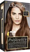 L'Or&eacute;al Paris Pr&eacute;f&eacute;rence Haarfarbe Farbton 5.25 Icy Brown 1 St., Grundpreis: