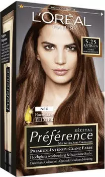L'Or&eacute;al R&eacute;cital Pr&eacute;f&eacute;rence 5.25 Braune Kastanie