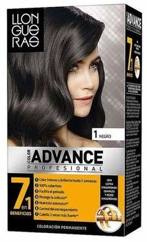 Llongueras Color Advance Hair Colour 7.77 Eis-Braun (125ml)