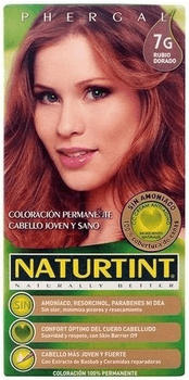 Naturtint Permanente Haarfarbe 7G Goldblond