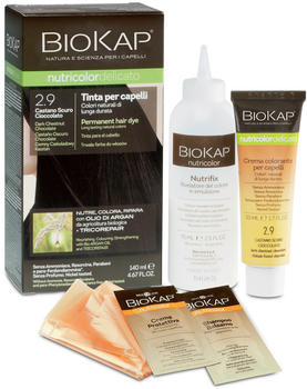 Bios Line Biokap Nutricolor Delicato 7.0 Natural Medium Blond