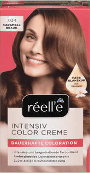 r&eacute;ell'e Intensiv Color Creme Karamellbraun 7.04 (110 ml)
