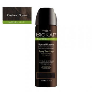 Bios Line Biokap Spray Touch-up (75ml) Dark Brown