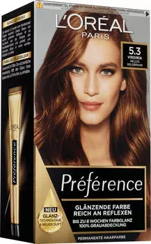 L'Or&eacute;al Paris Pr&eacute;f&eacute;rence Haarfarbe 5.3 Virginia