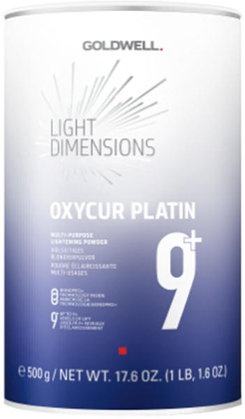 Goldwell Oxycur Platin Light Dimensions 9+ Blondierung staubfrei (500 g)