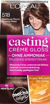L'Oréal Casting Creme Gloss 518 Haselnuss Mocca (160 ml)