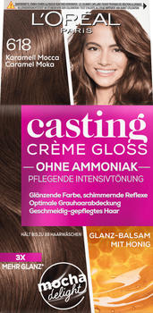 L'Oréal Casting Creme Gloss 618 Karamell Mocca (160 ml)