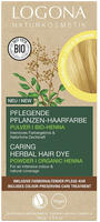 Logona Pflanzenhaarfarbe Pulver Goldblond Bio 100 g