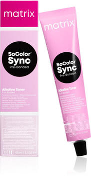 Matrix SoColor Sync Pre-Bonded Alkaliner Toner 10V Extra Helles Blond Violett (90 ml)