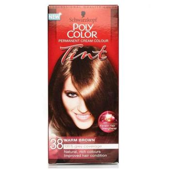 Schwarzkopf Poly Color Creme Haarfarbe Haselnuss (124 g)