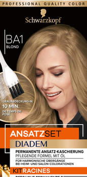 Schwarzkopf Diadem Ansatzset BA1 blond