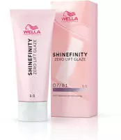 Wella Professionals Shinefinity 07/81 Smoky Opal (60 ml), Grundpreis: &euro; 130,83 /