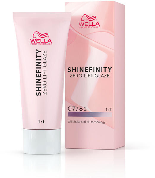 Wella Shinefinity (60 ml) 07/81 Smoky Opal