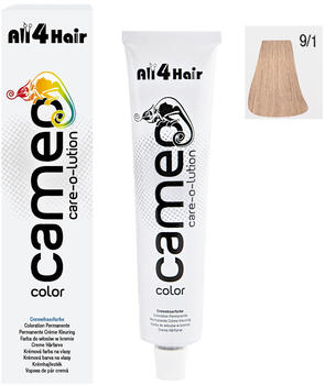 LOVE FOR HAIR Professional Cameo Color Care-o-lution 9/1 lichtblond asch (60 ml)