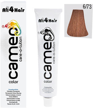 LOVE FOR HAIR Professional Cameo Color Care-o-lution 6/73 dunkelblond braun-gold (60 ml)