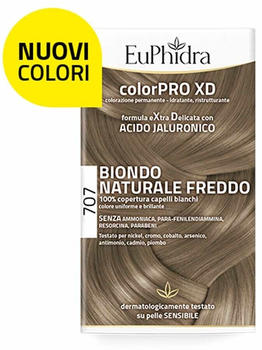 euPhidra ColorPRO XD 707 Natural Cold Blonde