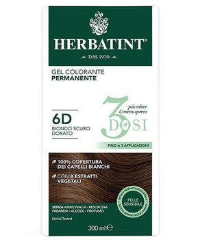 Herbatint 3 Dosi (300ml) 6D
