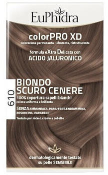 euPhidra ColorPRO XD 610 Dark Ash Blond