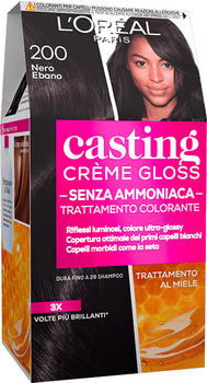 L'Oréal Casting Creme Gloss (160 ml) 200 Ebony Black