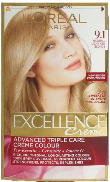 L'Oréal Excellence Crème 9.1 Helles Asch-Blond