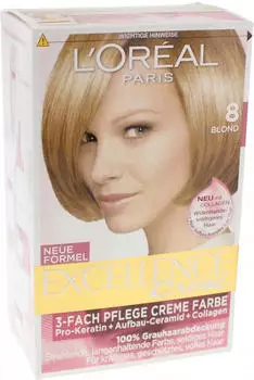 L'Or&eacute;al Excellence Cr&egrave;me 8 Blond