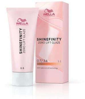 Wella Shinefinity (60 ml) 07/34 Paprika Spice