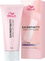 Wella Professionals Shinefinity 00/89 Blue Booster (60 ml), Grundpreis: &euro; 130,83