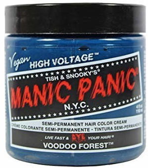 Manic Panic Semi-Permanent Hair Color Cream Voodoo Forest (118ml)