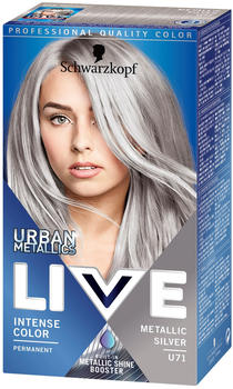 Schwarzkopf LIVE Urban Metallics U71 Metallic Silver