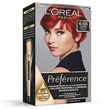 L'Oréal Paris Préférence Coloration 6.66