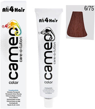 LOVE FOR HAIR Professional Cameo Color Care-o-lution 6/75 dunkelblond braun-mahagoni (60 ml)