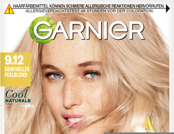 Garnier Nutrisse Creme 9.12 sehr helles perlblond