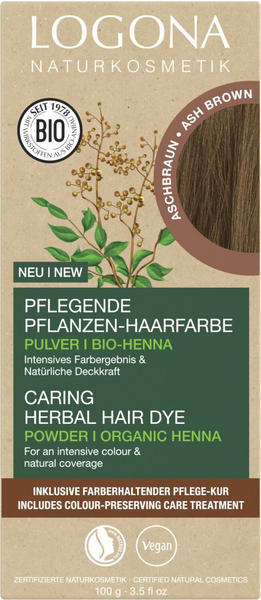 Logona Pflanzen-Haarfarbe (100 g) Aschbraun