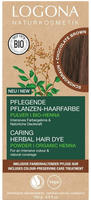 Logona Pflegende Pflanzen-Haarfarbe Pulver Schokobraun Bio 100 g