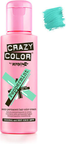 Renbow Crazy Color Semi-Permanent Hair Color Cream (100 ml) Peppermint