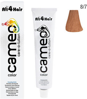 LOVE FOR HAIR Professional Cameo Color Care-o-lution 8/7 hellblond braun (60 ml)