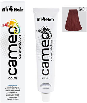 LOVE FOR HAIR Professional Cameo Color Care-o-lution 5/5i hellbraun intensiv mahagoni-intensiv (60 ml)