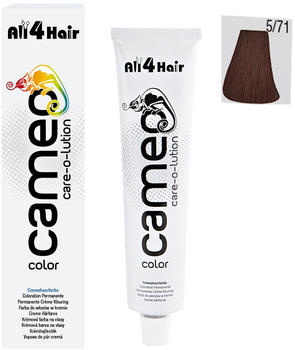 LOVE FOR HAIR Professional Cameo Color Care-o-lution 5/71 hellbraun braun-asch (60 ml)