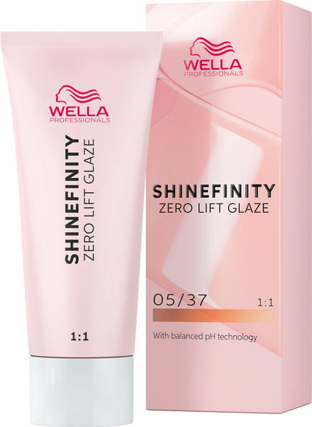 Wella Shinefinity Zero Lift Glaze 05/37 Caramel Espresso