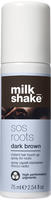 Milk_Shake 11,133, Milk_Shake SOS Roots - Dark Brown (Dark Brown, Dunkelbraun,