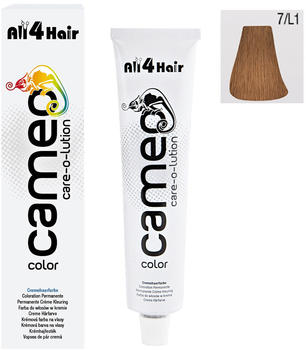 LOVE FOR HAIR Professional Cameo Color Care-o-lution 7/L1 mittelblond leicht-asch (60 ml)