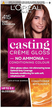 Loreal L'Oréal Casting Creme Gloss (160 ml) 415 Iced Chocolate