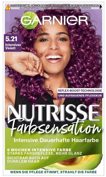 Garnier Nutrisse FarbSensation 5.21 Intensives Violett