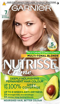 Garnier Nutrisse Permanent Hair Dye 7 Dark Blonde