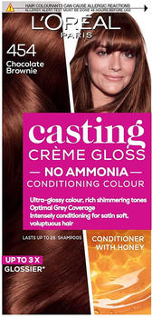 L'Oréal Casting Creme Gloss (160 ml) 454 Chocolate Brownie
